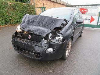 Damaged car Fiat Punto  2013/9