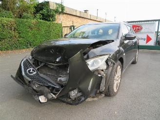 Damaged car Mazda 6  2010/8