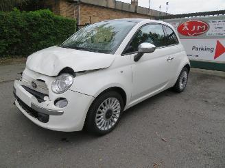 skadebil auto Fiat 500  2013/7