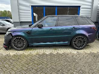 Unfallwagen Land Rover Range Rover sport Range Rover Sport SVR 5.0 575PK Carbon Vol Opties 2019/2