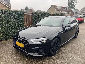  Audi A4 35 TFSI S edition Competition HYBRIDE  150 pk AUTOMAAT 2023/12