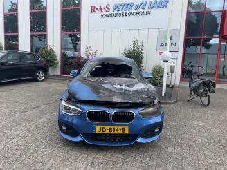Coche accidentado BMW 1-serie 1 serie (F20), Hatchback 5-drs, 2011 / 2019 116d 1.5 12V TwinPower 2016/2