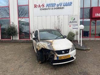uszkodzony samochody osobowe Seat Ibiza  2017/1