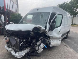 uszkodzony samochody osobowe Mercedes Sprinter Sprinter 3,5t (907.6/910.6), Van, 2018 314 CDI 2.1 D RWD 2021/6