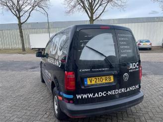 Vaurioauto  passenger cars Volkswagen Caddy Caddy IV, Van, 2015 2.0 TDI 75 2018/7