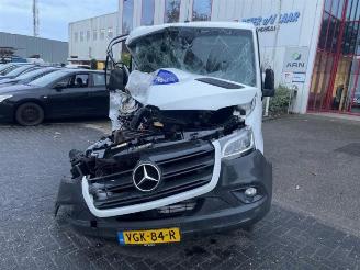 Coche accidentado Mercedes Sprinter Sprinter Tourer 3,5t (907.7), Bus, 2018 316 CDI 2.1 D RWD 2020/7