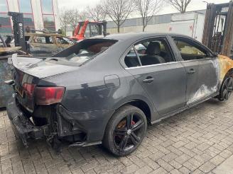 Damaged car Volkswagen Jetta  2016/1
