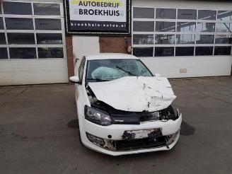 Voiture accidenté Volkswagen Polo Polo V (6R), Hatchback, 2009 / 2017 1.2 TDI 12V BlueMotion 2011/1