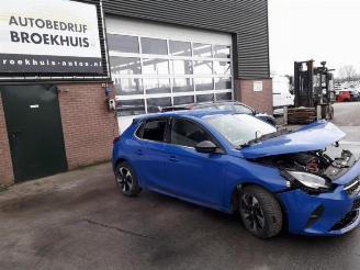 Auto incidentate Opel Corsa Corsa F (UB/UP), Hatchback 5-drs, 2019 Electric 50kWh 2020/12