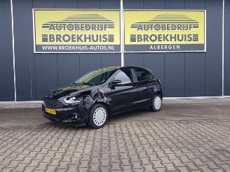 Voiture accidenté Ford Ka+ 1.2 Trend Ultimate 2017/8