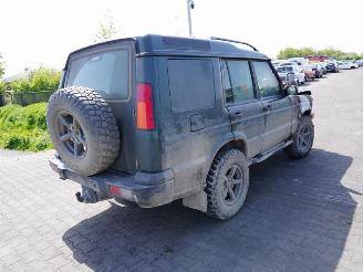 Damaged car Land Rover Discovery 2.5 Td5 2004/7