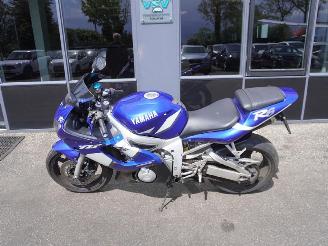 Avarii motociclete Yamaha YZF - R6  2001/3