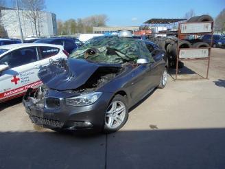 uszkodzony samochody osobowe BMW 3-serie 3 serie Gran Turismo (F34), Hatchback, 2012 / 2020 320d 2.0 16V 2016/6