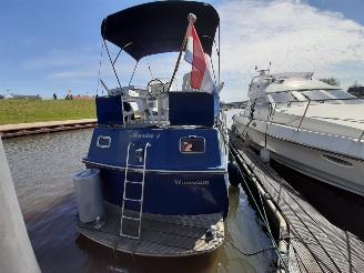 Voiture accidenté Motorboot  Neptunus polyester boot 1980/1