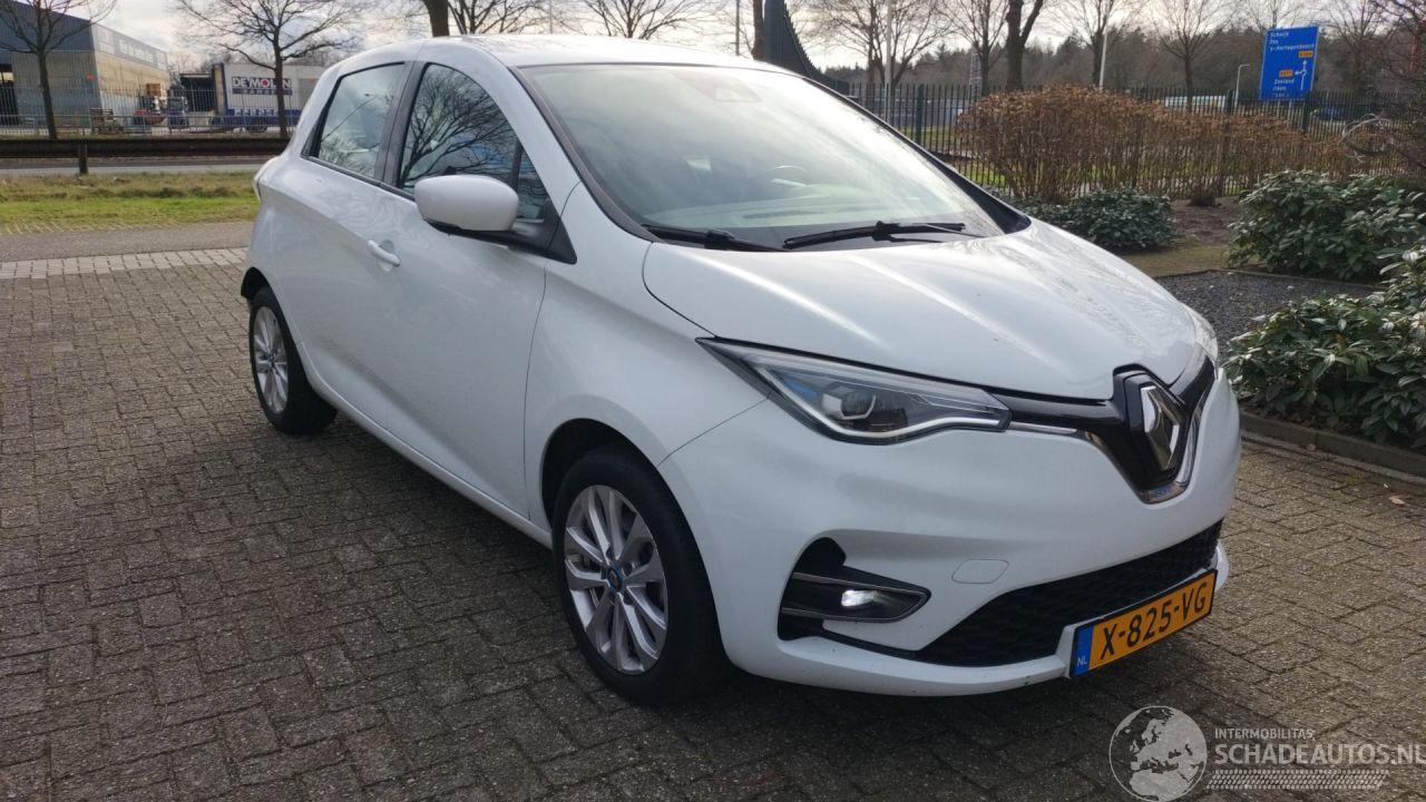 Renault Zoé + 52kWh Koopaccu Schadevrij (NL €2000 subsidie)