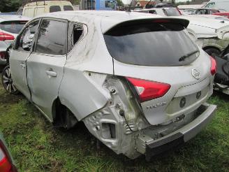 Damaged car Nissan Pulsar 1.2 N-Connect 2016/1