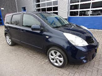 Salvage car Nissan Note 1.6 LIFE 2010/8