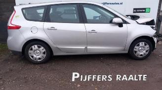 damaged commercial vehicles Renault Grand-scenic Grand Scenic III (JZ), MPV, 2009 / 2016 1.6 16V 2012/3