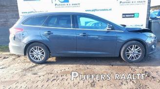 damaged commercial vehicles Ford Focus Focus 3 Wagon, Combi, 2010 / 2020 1.0 Ti-VCT EcoBoost 12V 125 2014/3