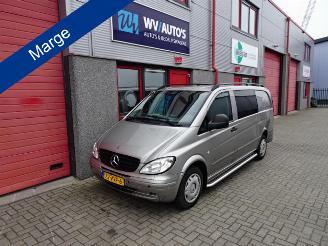 uszkodzony samochody osobowe Mercedes Vito 111 CDI 320 Lang DC luxe airco marge bus !!!!!!!!! 2008/8