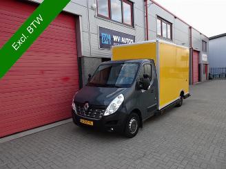 Coche siniestrado Renault Master T35 2.3 dCi L3H2 Energy koffer airco automaat luchtvering 2018/11