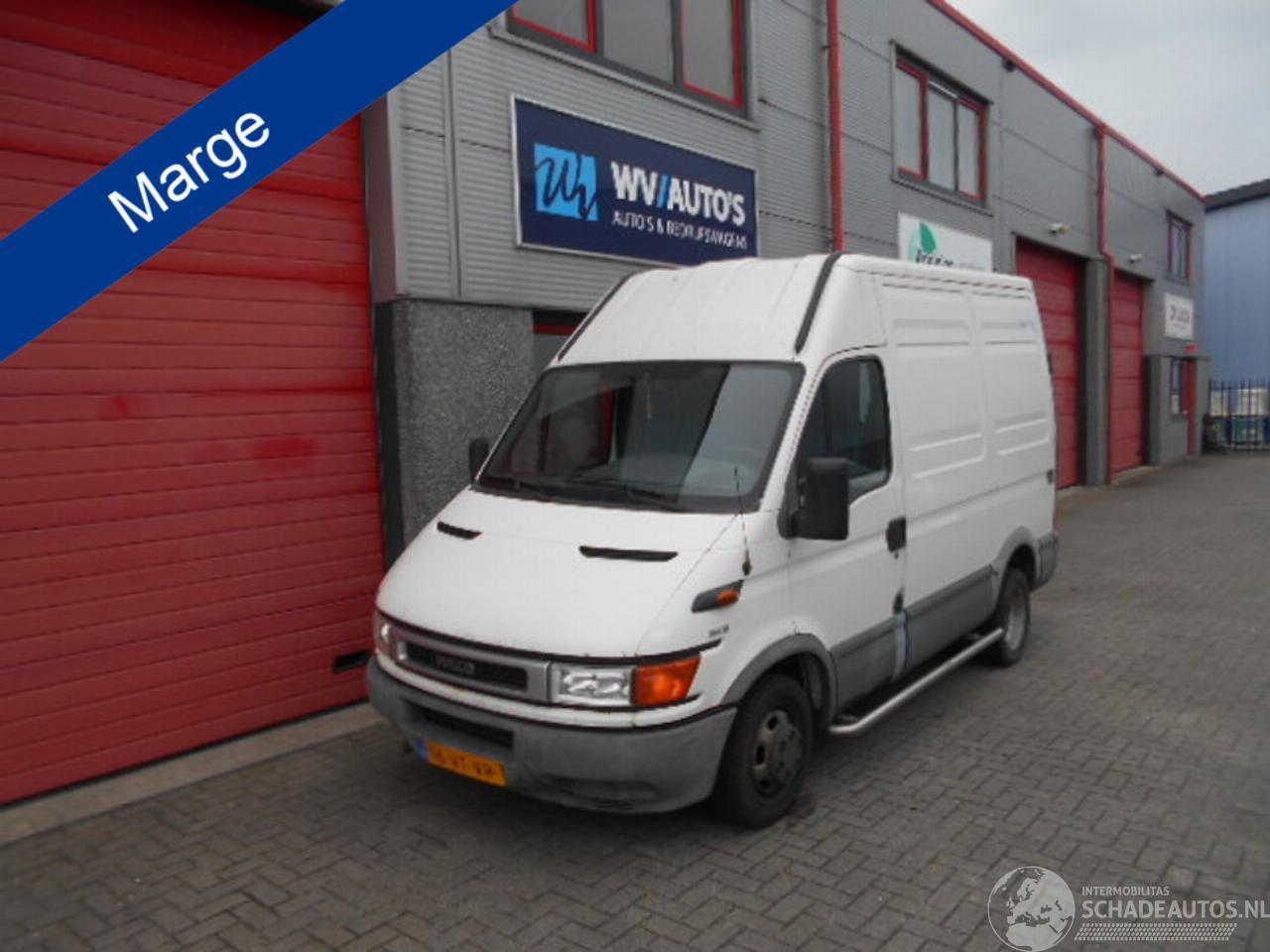 Iveco Daily 35 C 13V 300 h 2 - l1 dubbel lucht marge bus export only