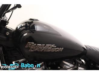 Harley-Davidson  FXBB Softail Street Bob picture 12
