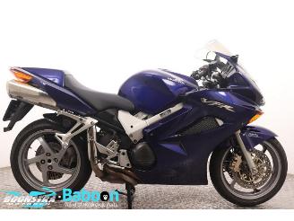 dañado motos Honda VFR 800 FI V-TEC ABS 2005/4