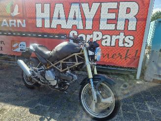 damaged motor cycles Ducati Monster 600  1997/3