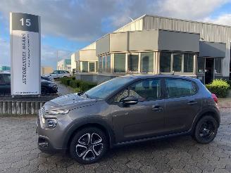 Salvage car Citroën C3 1.2 PureTech Feel 2021/5