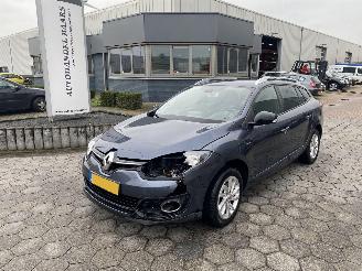 Auto incidentate Renault Mégane Estate 1.2 TCe Limited 2016/5