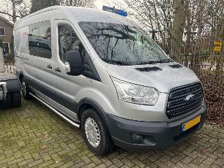 damaged commercial vehicles Ford Transit 2.2 TDCI DUBBELCABINE 7 PERSOONS L3H2 2015/7