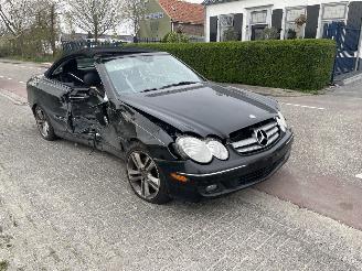 Schade bestelwagen Mercedes CLK 3.5 350 V6 cabrio 2009/7
