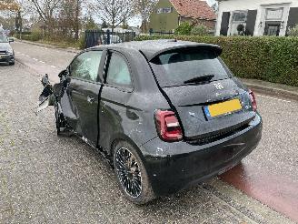 damaged commercial vehicles Fiat 500E Icon 42 kWh 2020/12