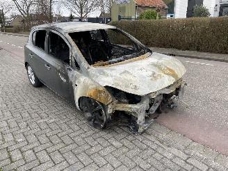 uszkodzony samochody ciężarowe Opel Corsa 1.0 Turbo Online Edition 2018/1