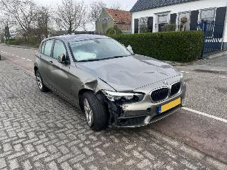 Coche accidentado BMW 1-serie 116i 2015/7