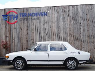 damaged commercial vehicles Saab 99 GL 3-Persoons Oldtimer! 74KW 1982/11