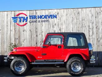 Démontage voiture Jeep Wrangler YJ 4.0L 4X4 2-Persoons Lier 136KW 1994/1