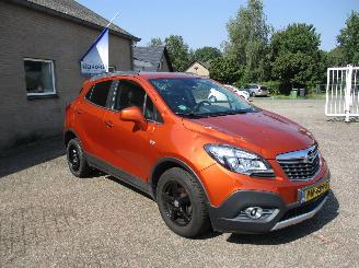 Salvage car Opel Mokka 1.4 T Cosmo 4x4 REST BPM 1000 EURO !!! 2014/5