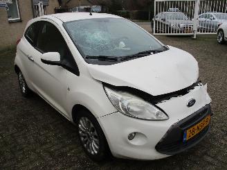 Voiture accidenté Ford Ka 1.2 Titanium X NAP 2011/1