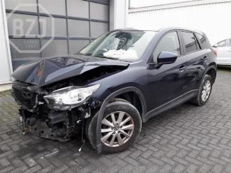 Voiture accidenté Mazda CX-5 CX-5 (KE,GH), SUV, 2011 2.2 Skyactiv D 150 16V 4WD 2015/2