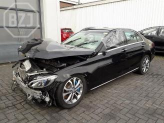 uszkodzony samochody osobowe Mercedes C-klasse C (W205), Sedan, 2013 C-350 e 2.0 16V 2016