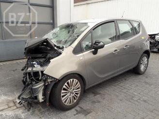 uszkodzony samochody osobowe Opel Meriva Meriva, MPV, 2010 / 2017 1.4 16V Ecotec 2011/8