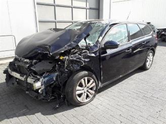 Voiture accidenté Peugeot 308 308 SW (L4/L9/LC/LJ/LR), Combi 5-drs, 2014 / 2021 1.5 BlueHDi 130 2018/7