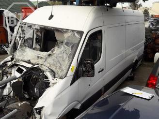 skadebil auto Mercedes Sprinter Sprinter 3,5t (906.63), Van, 2006 / 2020 314 CDI 16V 2019/11