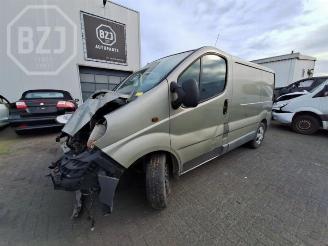 rozbiórka samochody osobowe Opel Vivaro Vivaro A, Van, 2001 / 2014 2.0 CDTI 2010/0