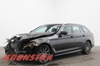 škoda osobní automobily BMW 5-serie 5 serie Touring (G31), Combi, 2017 540i xDrive 3.0 TwinPower Turbo 24V 2018/8