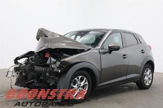 uszkodzony samochody osobowe Mazda CX-3 CX-3, SUV, 2015 2.0 SkyActiv-G 120 2015/9