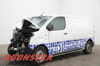 Damaged car Peugeot Expert 1.6 Blue HDi 95 16V Bestel  Diesel 1.560cc 70kW (95pk) FWD 2016-04 (VABHV; VBBHV) DV6FDU; BHV 2019/6