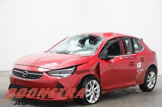 damaged passenger cars Opel Corsa Corsa F (UB/UP), Hatchback 5-drs, 2019 1.2 Turbo 12V 100 2021/3